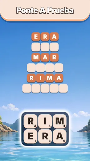 Word Tiles - Juego de Palabras | juego | XWorld