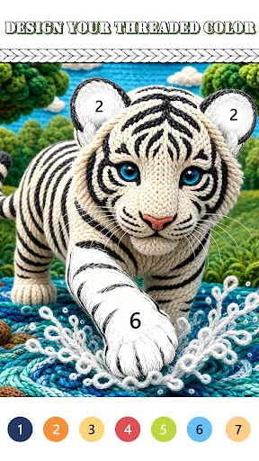 Threaded Color Paint By Number | Игры | XWorld Threaded Color Paint By Number | Игры | XWorld