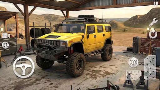 Real 4x4 SUV Offroad | เกม | XWorld
