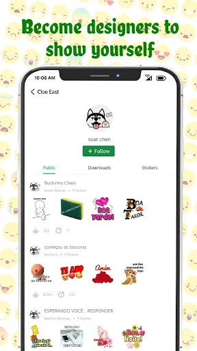 TextSticker for WAStickerApps | Permainan | XWorld