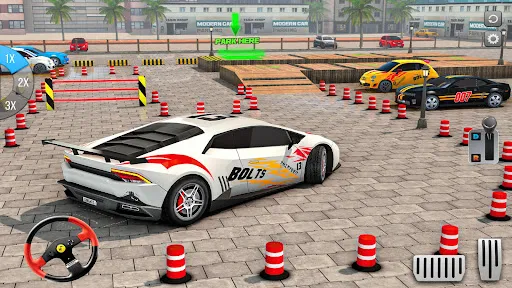 Modern Car Parking: Car Game | เกม | XWorld