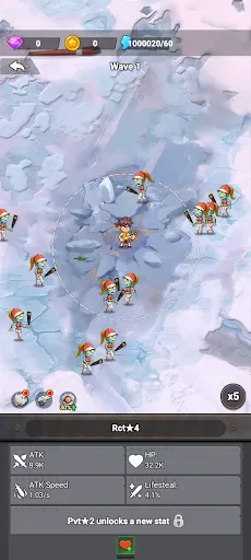 Zombies Here! 80-Wave Survival | Permainan | XWorld