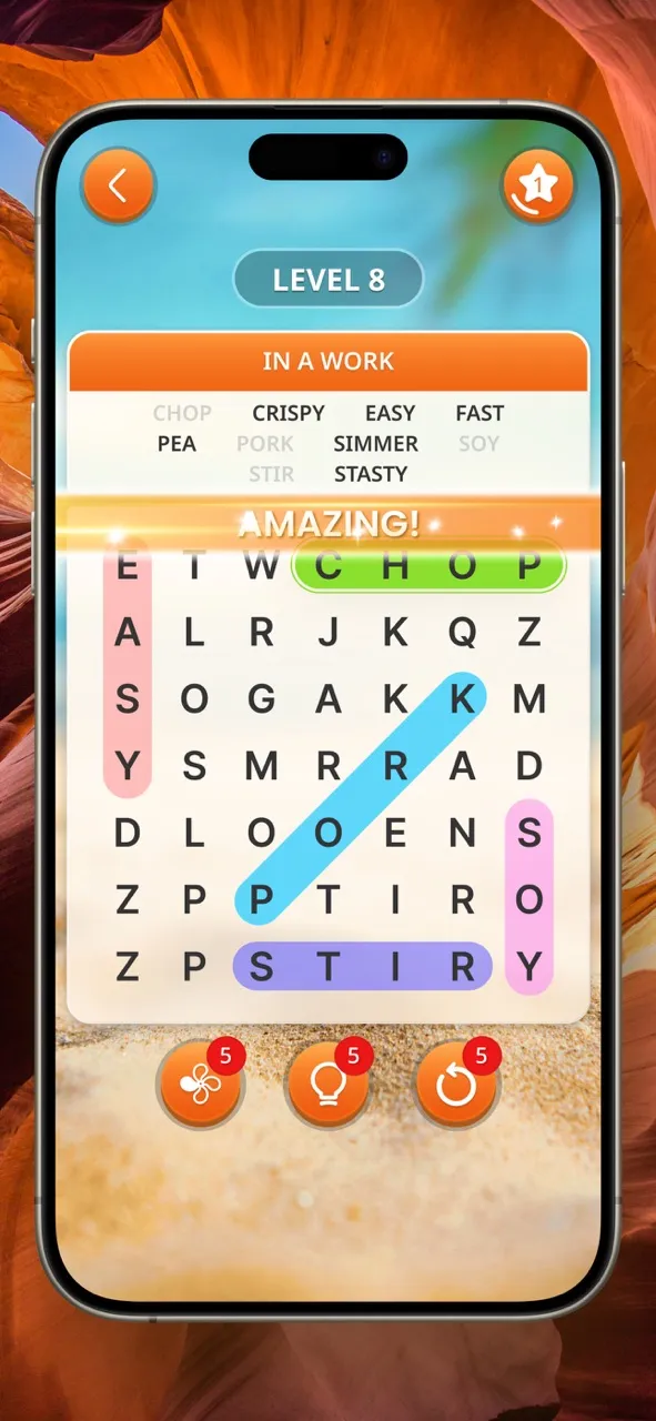 Word Search Adventure : Puzzle | Games | XWorld