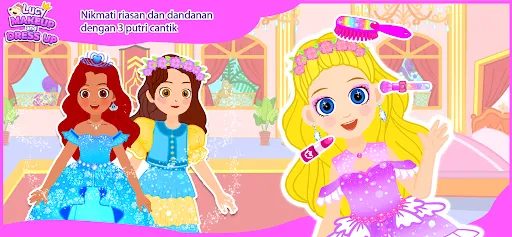 Lucy: Makeup and Dress up | Permainan | XWorld