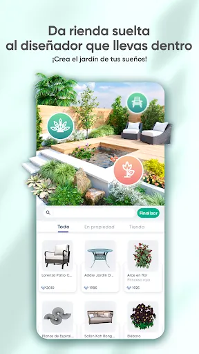 Garden Joy: Juego de Diseño | juego | XWorld