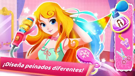 Panda: Salón de la Princesa | juego | XWorld