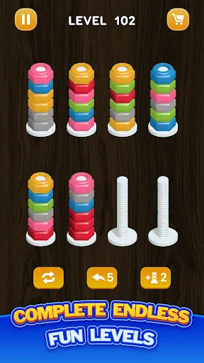 Nut Sort Puzzle - Color Sort | Games | XWorld