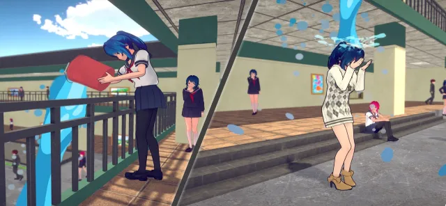 Anime High School Girl Life 3D | Games | XWorld