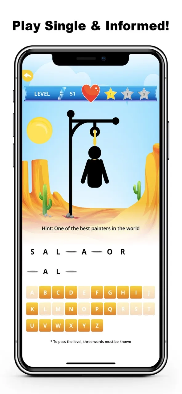 Online Hangman Word Game | Permainan | XWorld