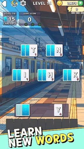 Solitaire Word High | Игры | XWorld