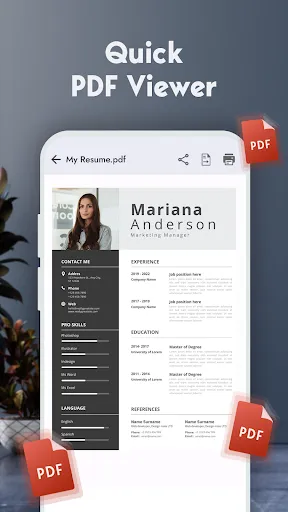 PDF Reader - PDF Viewer | 游戏 | XWorld