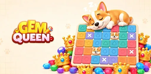 Gem Queenzle | เกม | XWorld Gem Queenzle | เกม | XWorld