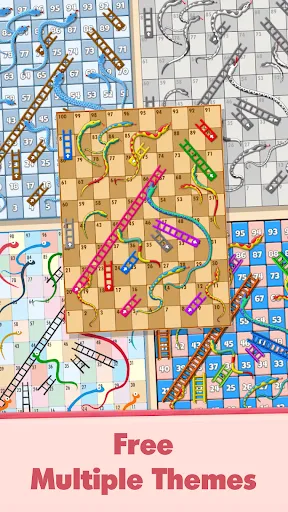 Snakes and Ladders - Sap Sidi | เกม | XWorld