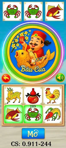 Bau Cua 2025 | Games | XWorld