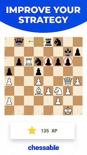 Chessable - Learn chess online | 游戏 | XWorld