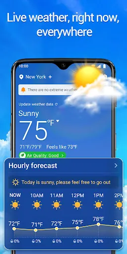 Sky Weather Alarm-Radar | Игры | XWorld
