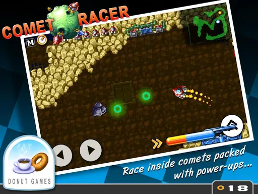 Comet Racer | Games | XWorld