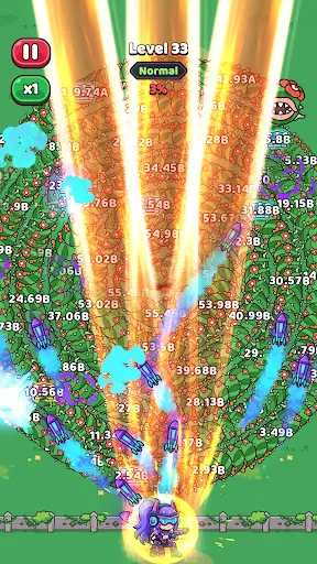 Clash of Segments | Games | XWorld