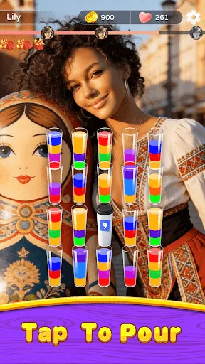 Pretty Water Puzzle | Игры | XWorld