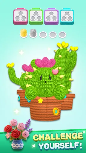 Wool Sort 3D | 游戏 | XWorld