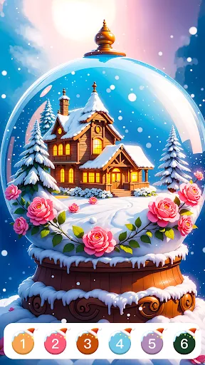 Christmas Paint by Numbers | 游戏 | XWorld