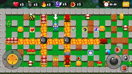Bomber Battle : Bomb Man Arena | Permainan | XWorld Bomber Battle : Bomb Man Arena | Permainan | XWorld