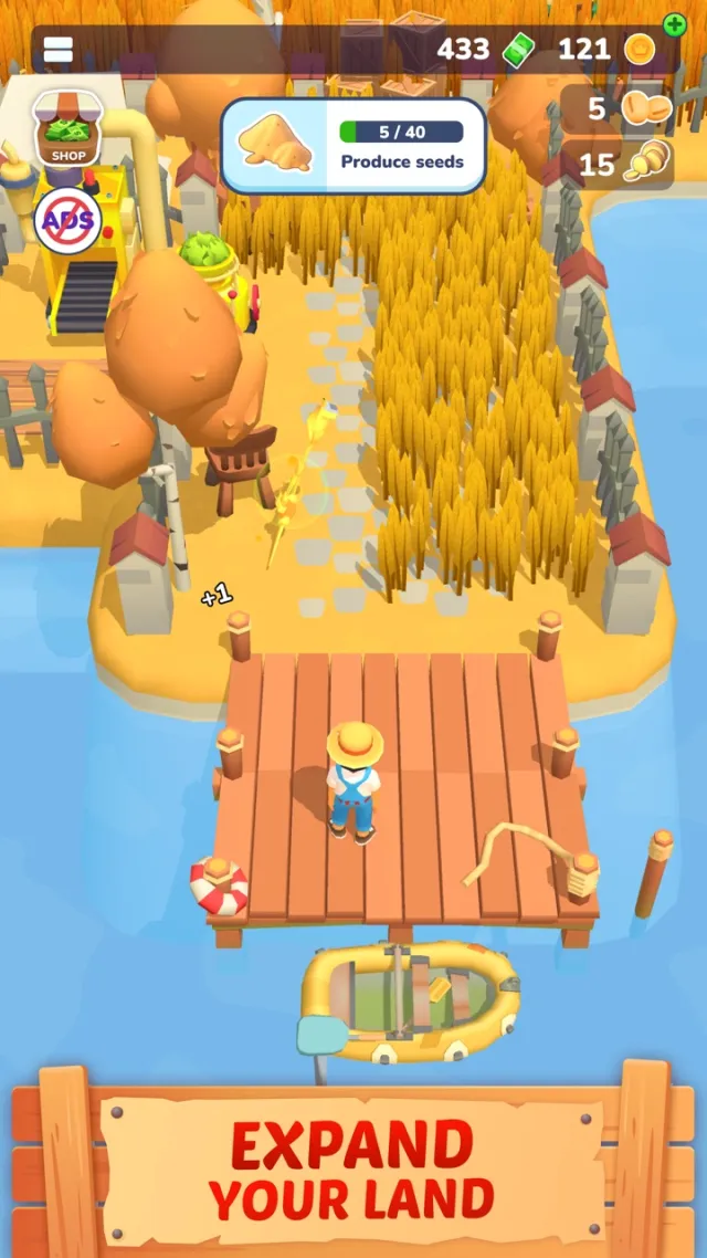 Little Farm Story: Idle Tycoon | Games | XWorld