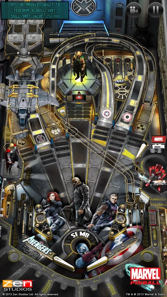 Marvel Pinball | เกม | XWorld