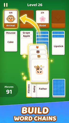 Soliword: Solitaire Link Word | 游戏 | XWorld