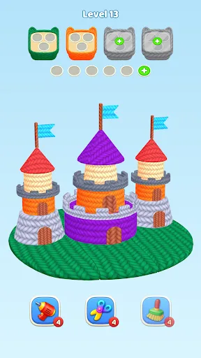 Yarn Out 3D | Permainan | XWorld