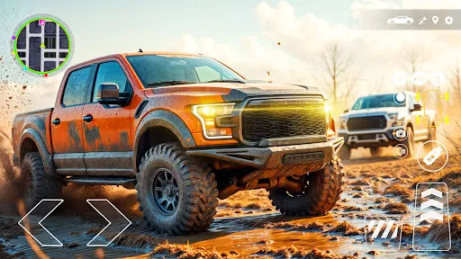 Pickup Truck Ford Raptor Truck | juego | XWorld