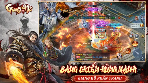 Giang Hồ Hiệp Ảnh - Võ Lâm Đấu | Games | XWorld