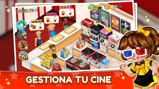 Cinema Panic 3: Cooking Game | juego | XWorld Cinema Panic 3: Cooking Game | juego | XWorld