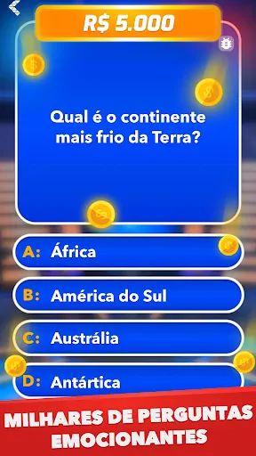 Milionário - Quiz Brasileiro | Jogos | XWorld