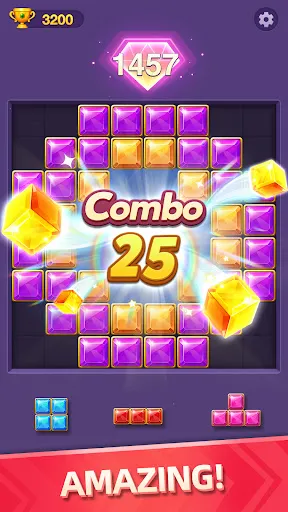 Jewel Block | Games | XWorld