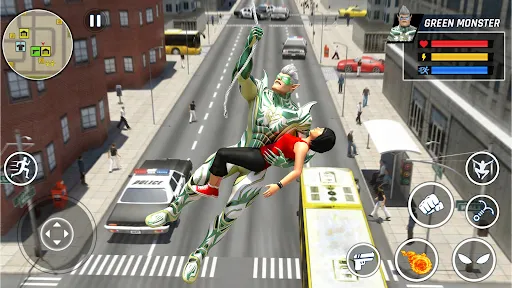 Rope Monster: Crime Battle | 游戏 | XWorld Rope Monster: Crime Battle | 游戏 | XWorld