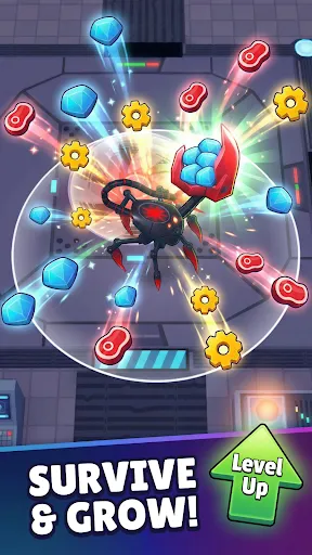 Robot Spider: Idle Invasion | 游戏 | XWorld