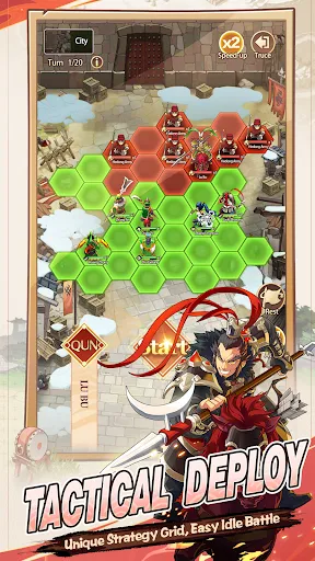 ROTK: Tiny Titans Adventure | เกม | XWorld