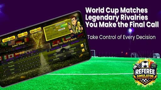 Referee Simulator 2026 | Games | XWorld Referee Simulator 2026 | Games | XWorld