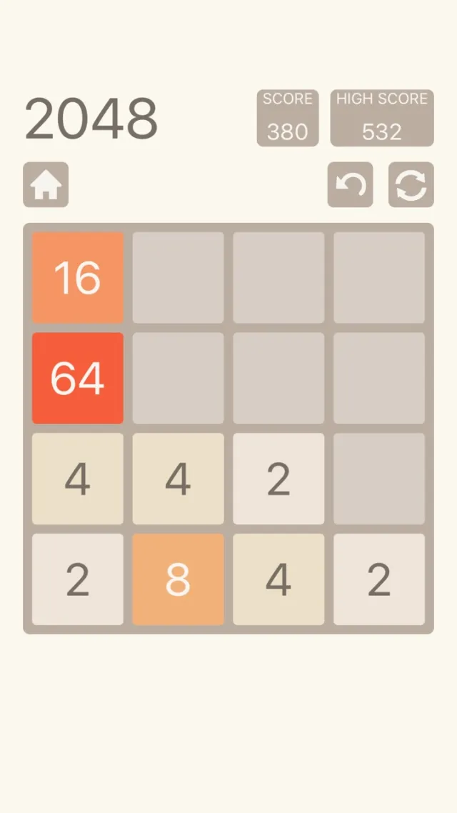 2048: Number Puzzle Game | Games | XWorld