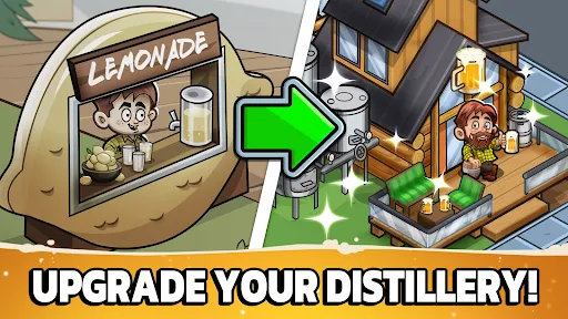 Idle Distiller Tycoon Game | 游戏 | XWorld