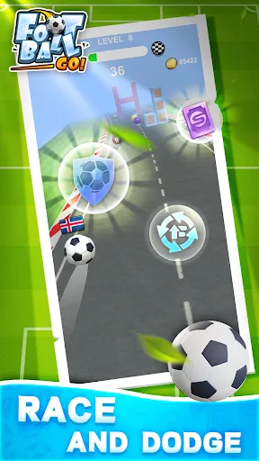 FootBall Go：Agile dodge | Games | XWorld