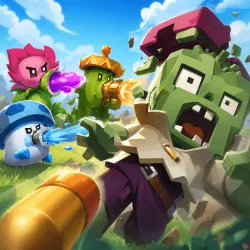 XWorld | PewPew Plants — Khu Vườn Rogue
