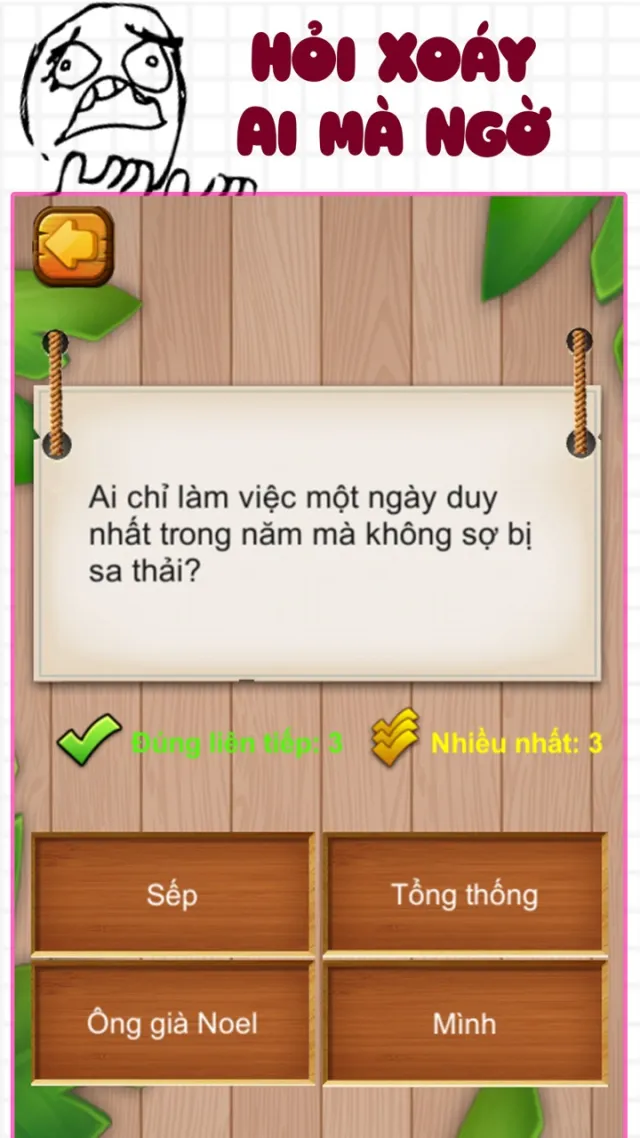 Siêu Trí Tuệ Việt: đố vui IQ | Games | XWorld