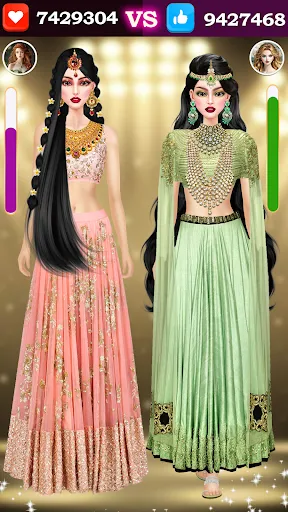 Indian Wedding Dress Up Girl | 游戏 | XWorld