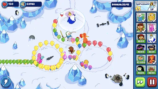 Bloons Adventure Time TD | Jogos | XWorld