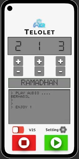 Telolet Modul WCR - V25 | Permainan | XWorld