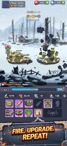 Steelborn: Tank Idle RPG | Permainan | XWorld Steelborn: Tank Idle RPG | Permainan | XWorld