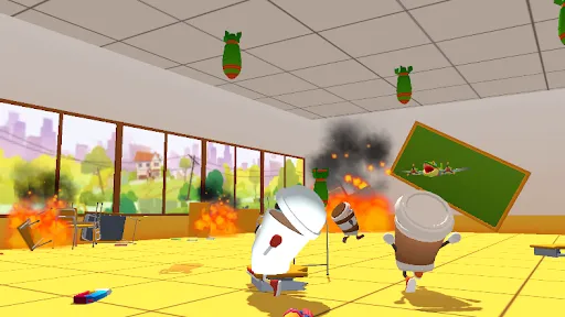 Chaos School Prank-Bad Student | Игры | XWorld