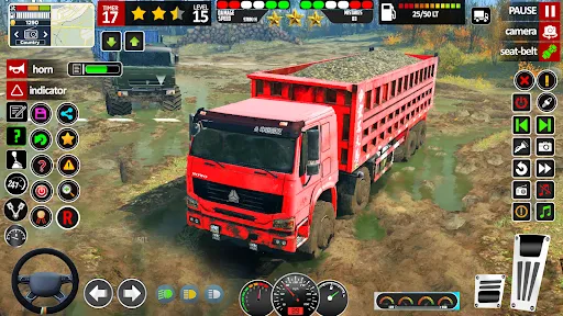 Lori Luar jalan Simulator 3D | Permainan | XWorld